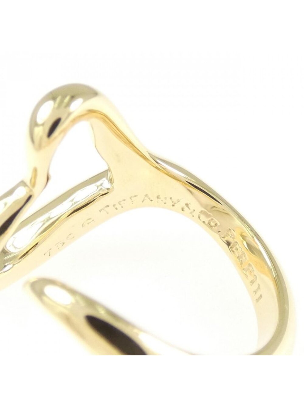 Tiffany & Co Open Heart Ring - Picture 5 of 8